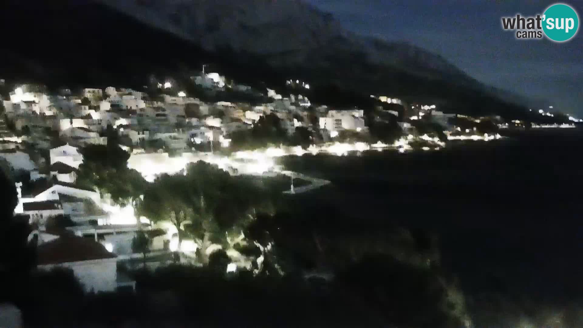 Live Webcam Brela – Panorama