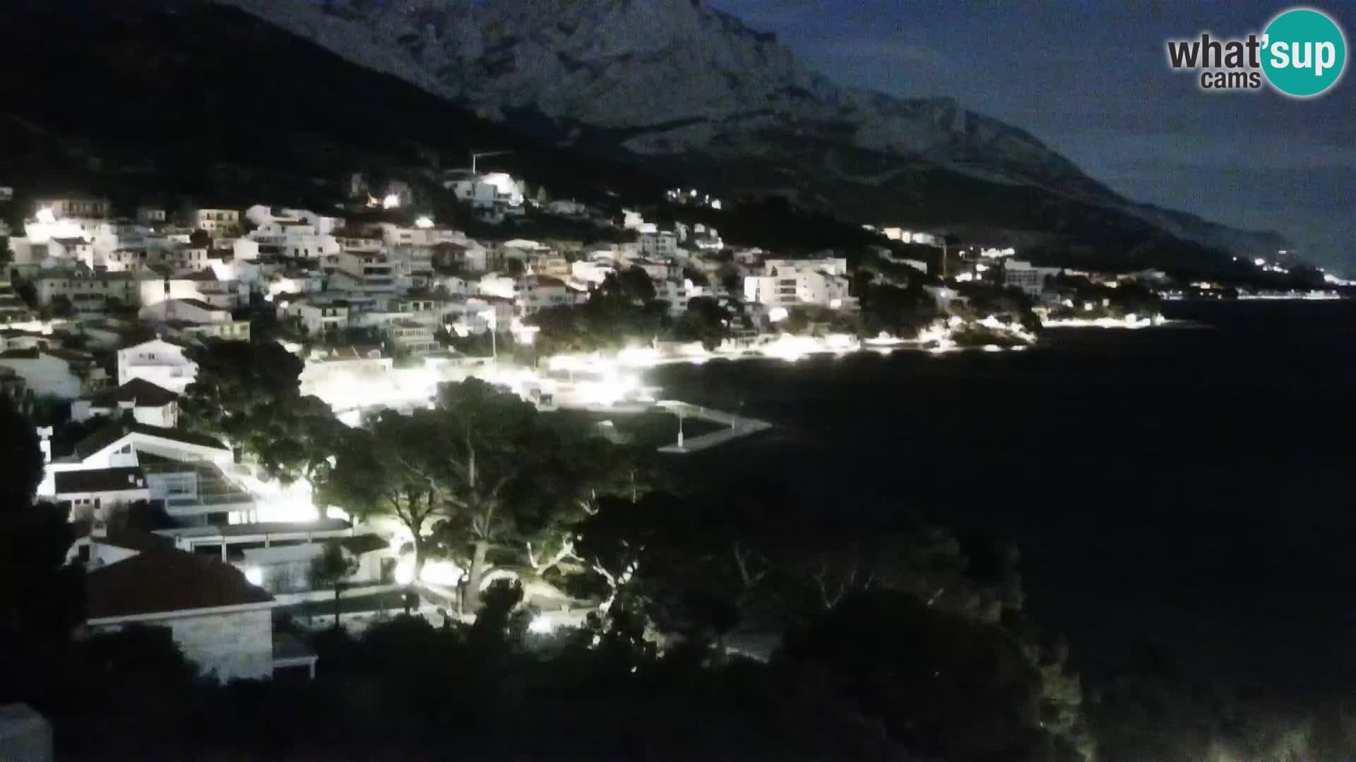 Live Webcam Brela – Panorama