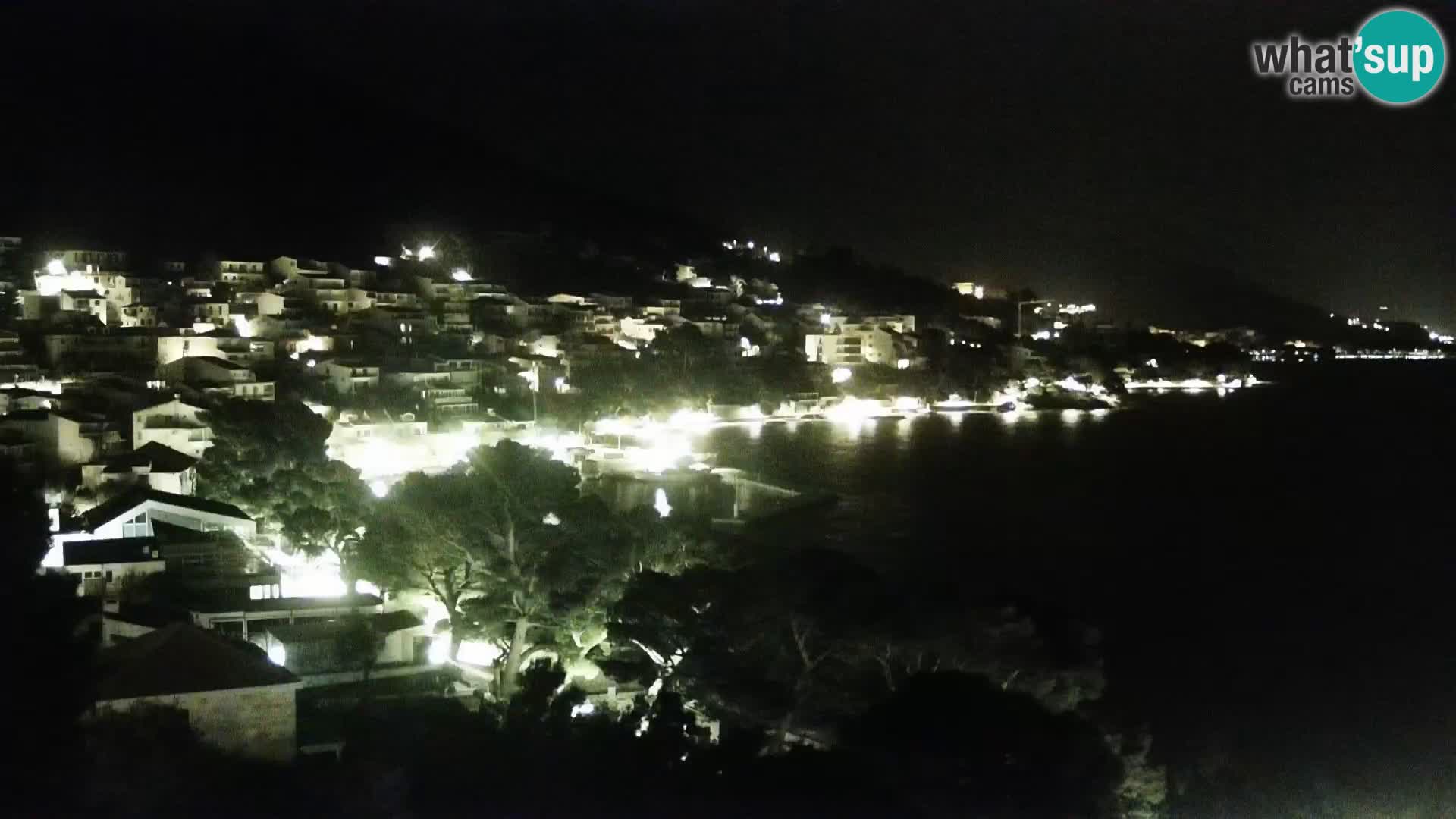 Live Webcam Brela – Panorama