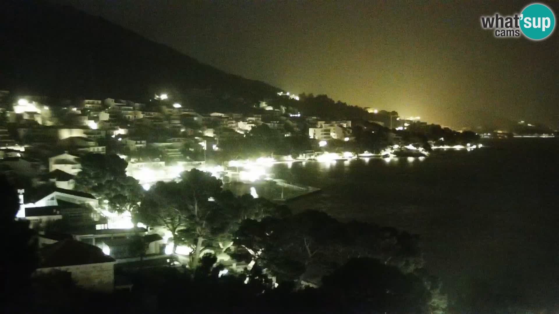 Livecam Brela – Panorama