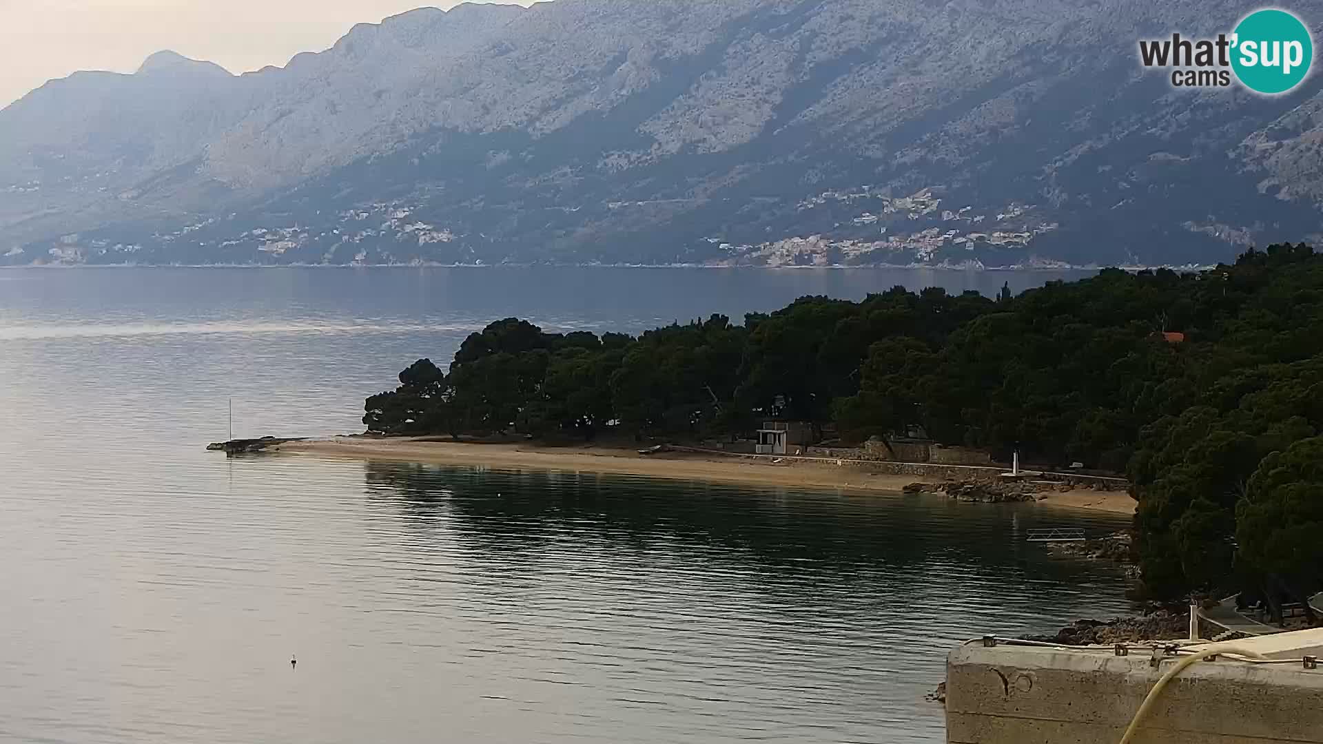 Kamera v živo Brela – Panorama