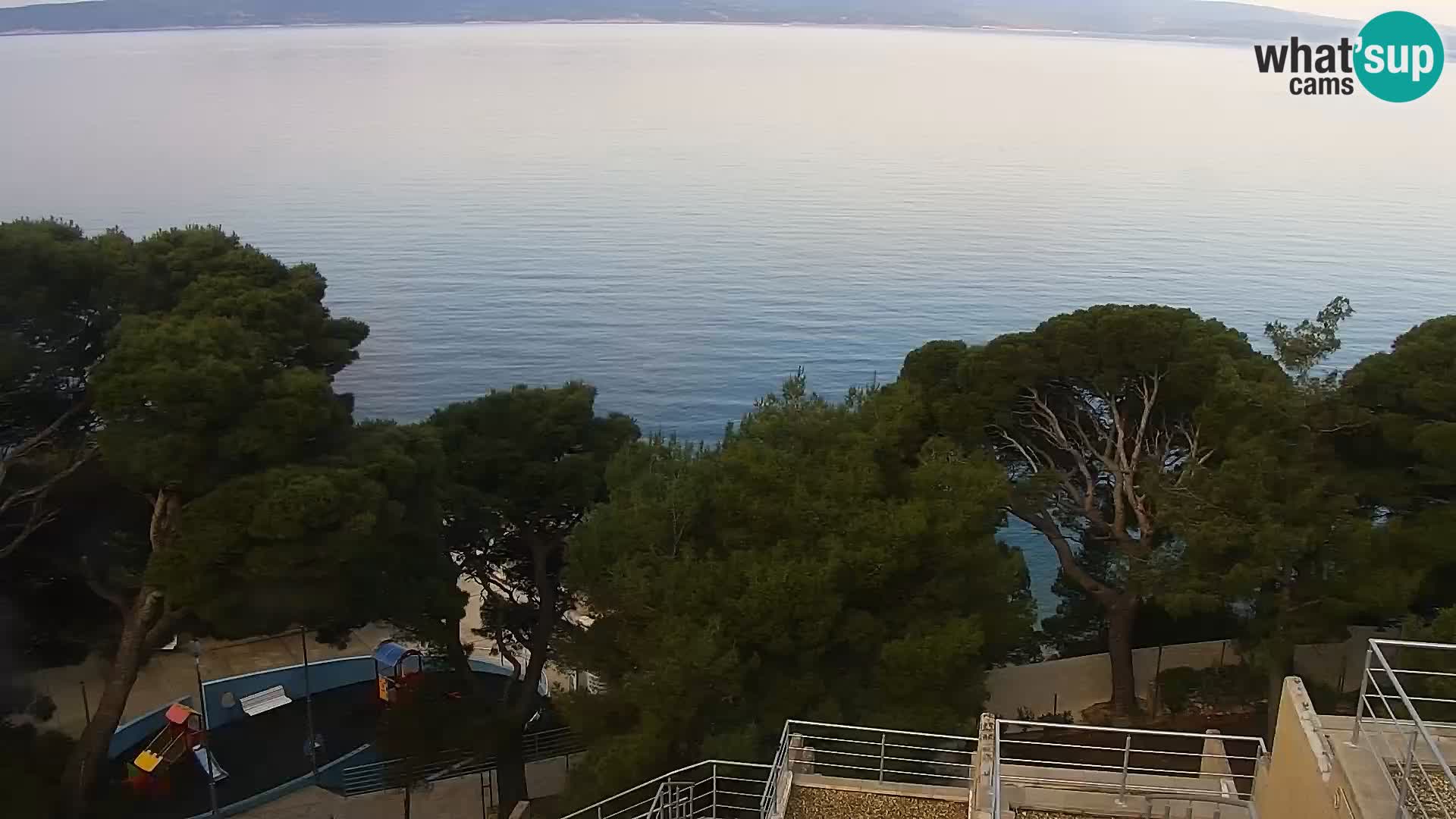 Live Webcam Brela – Panorama