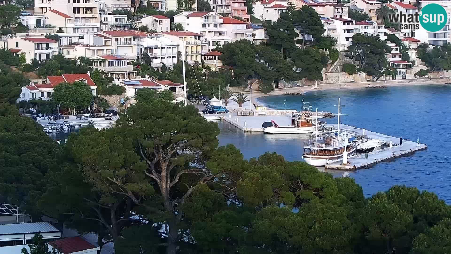PTZ Webcam Brela – Panorama