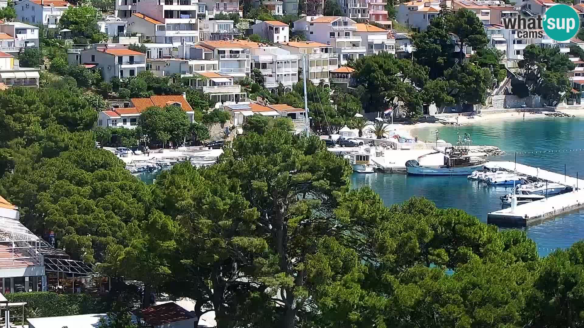 Kamera v živo Brela – Panorama