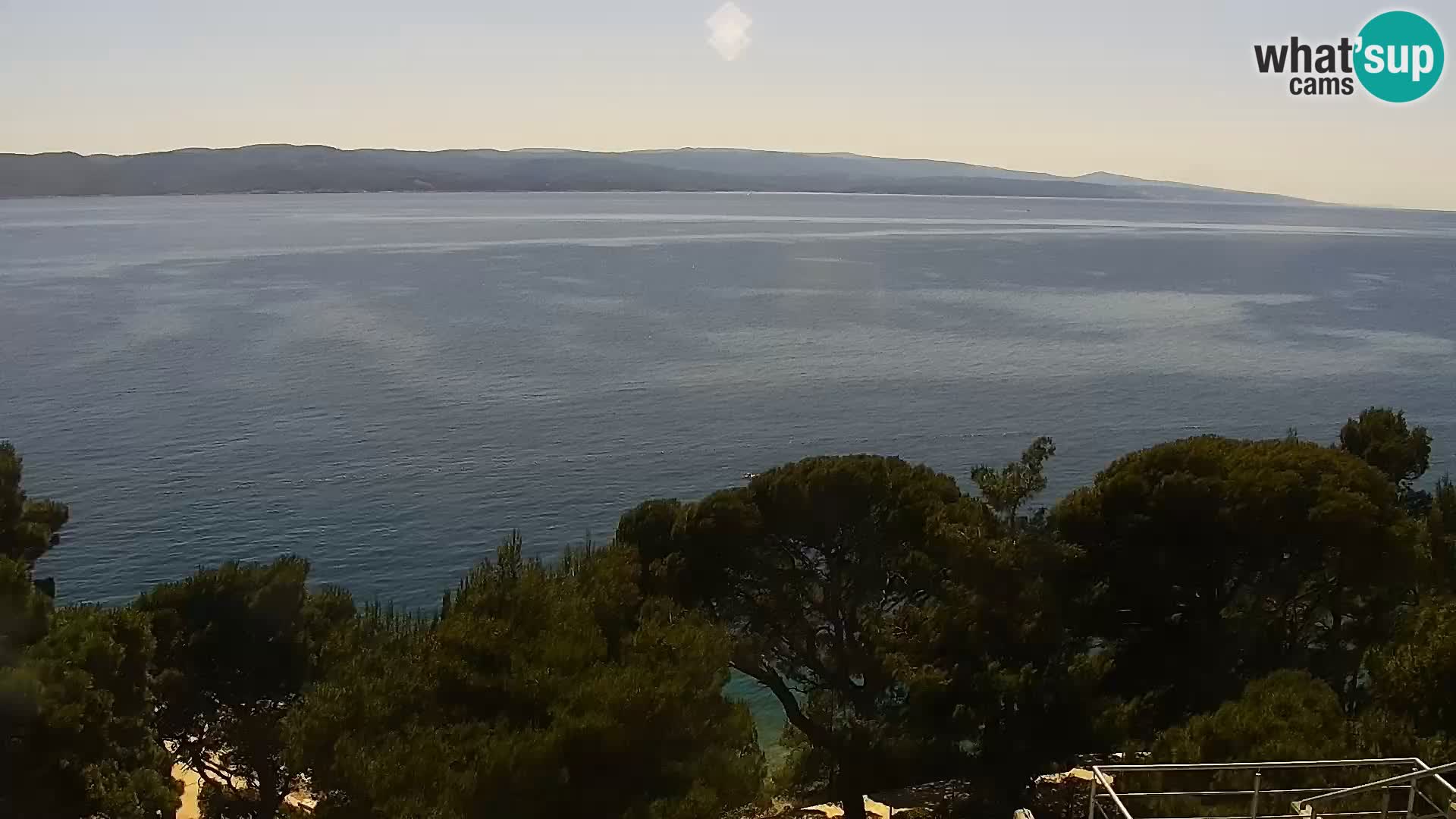 Live Webcam Brela – Panorama