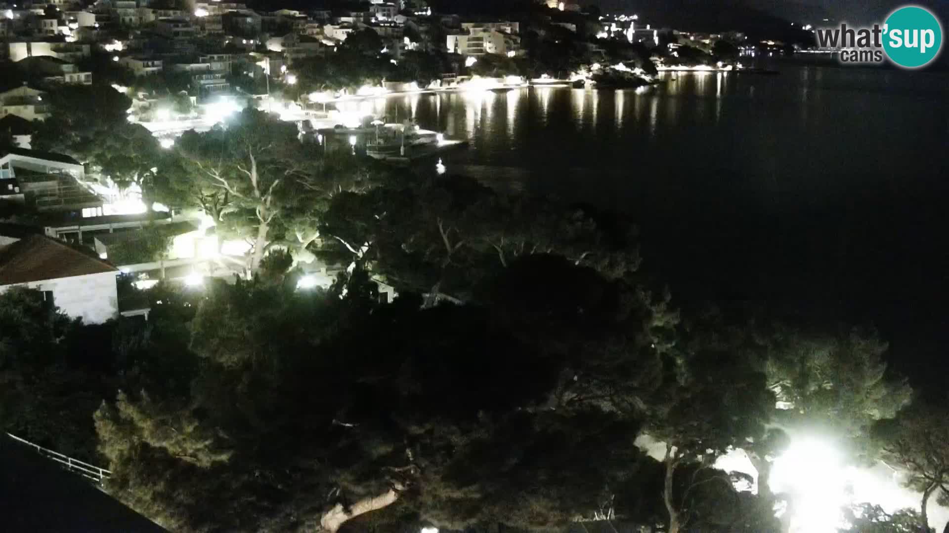 Kamera v živo Brela – Panorama