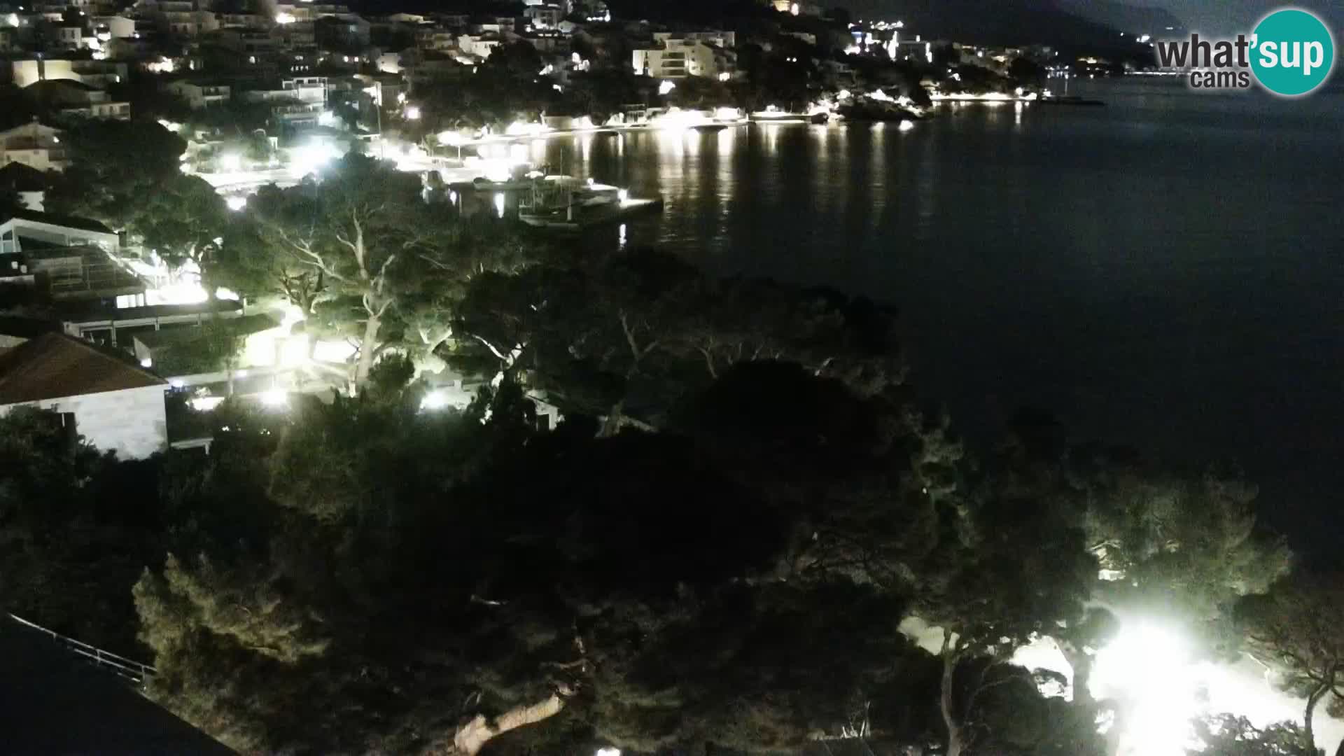 Live Webcam Brela – Panorama
