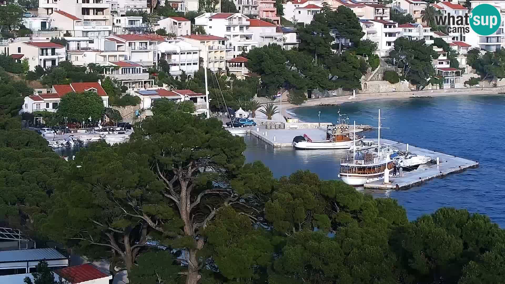 PTZ Webcam Brela – Panorama
