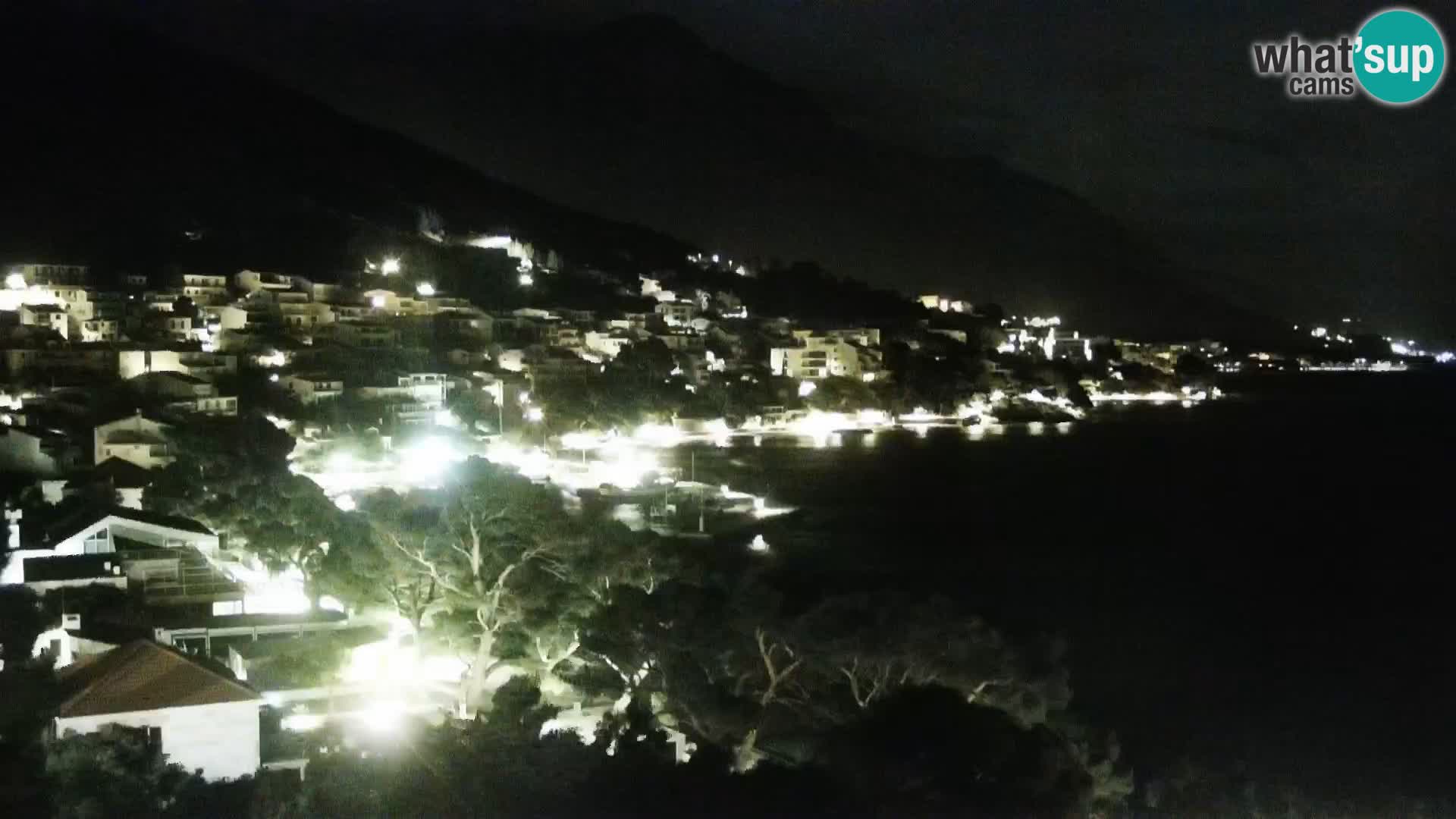 Livecam Brela – Panorama