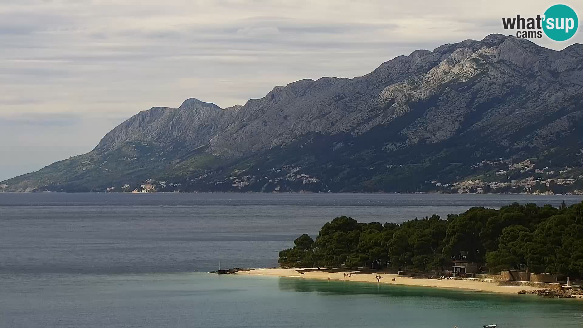 Livecam Brela – Panorama