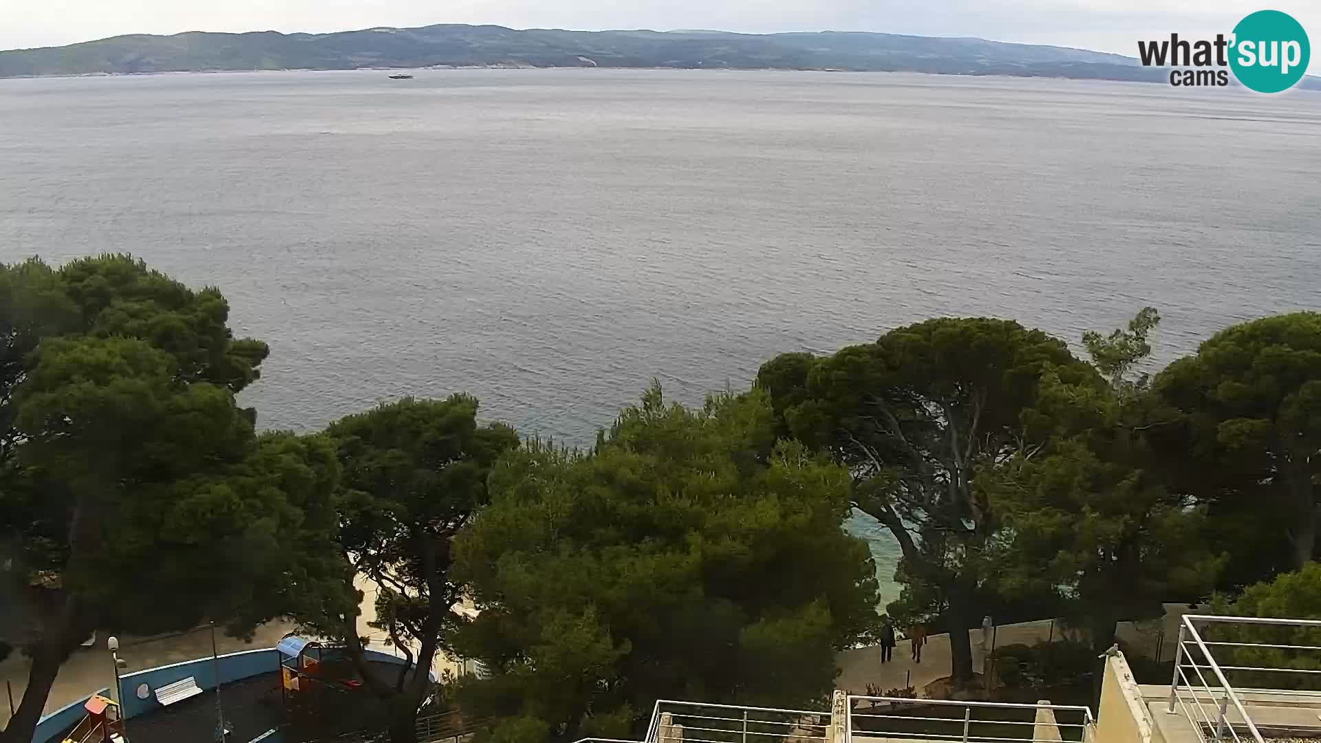 Okretna web kamera Brela – Panorama