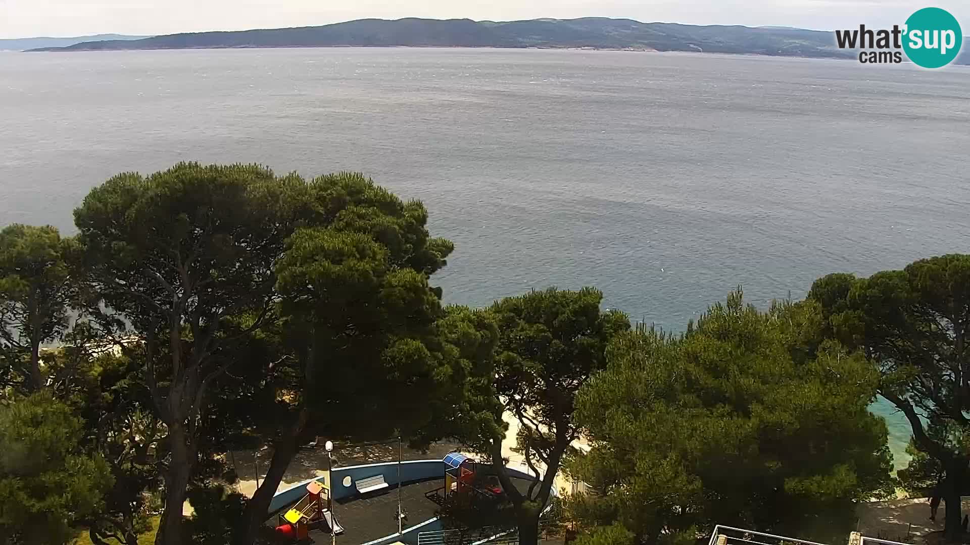 Livecam Brela – Panorama