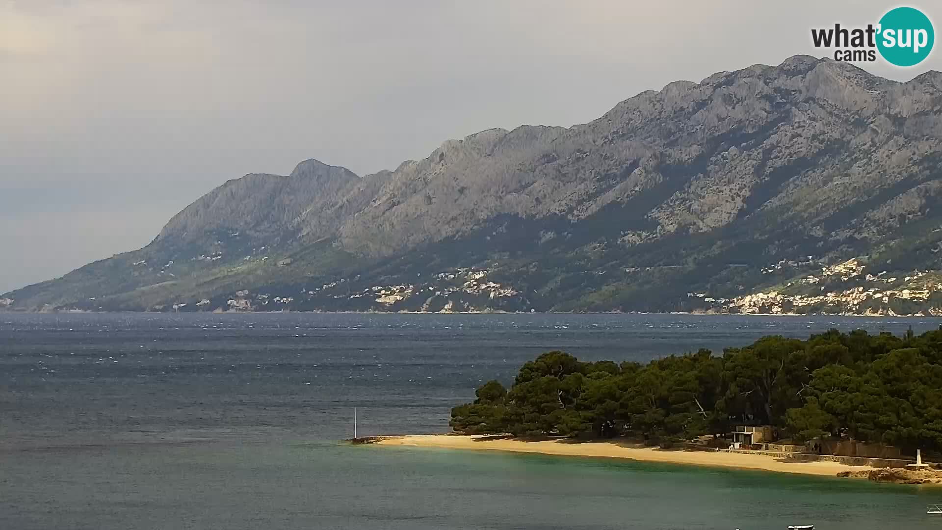 Livecam Brela – Panorama