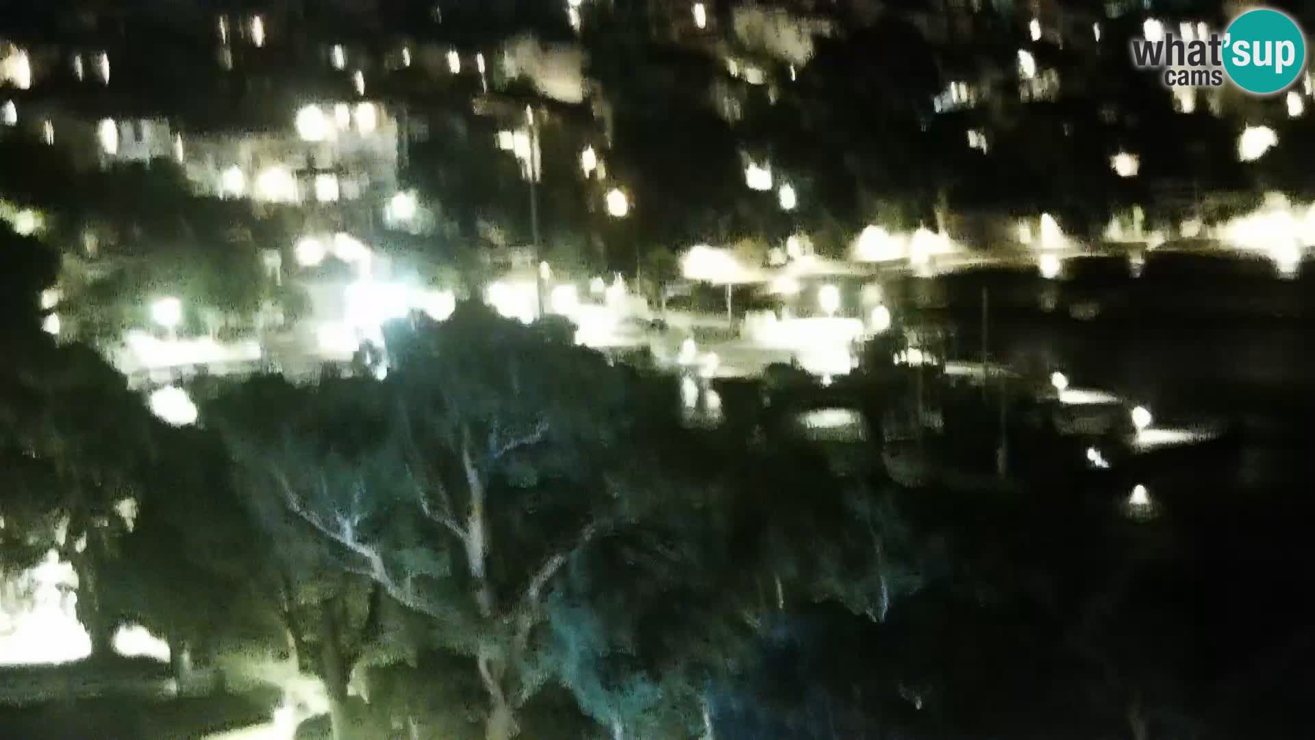 Kamera v živo Brela – Panorama