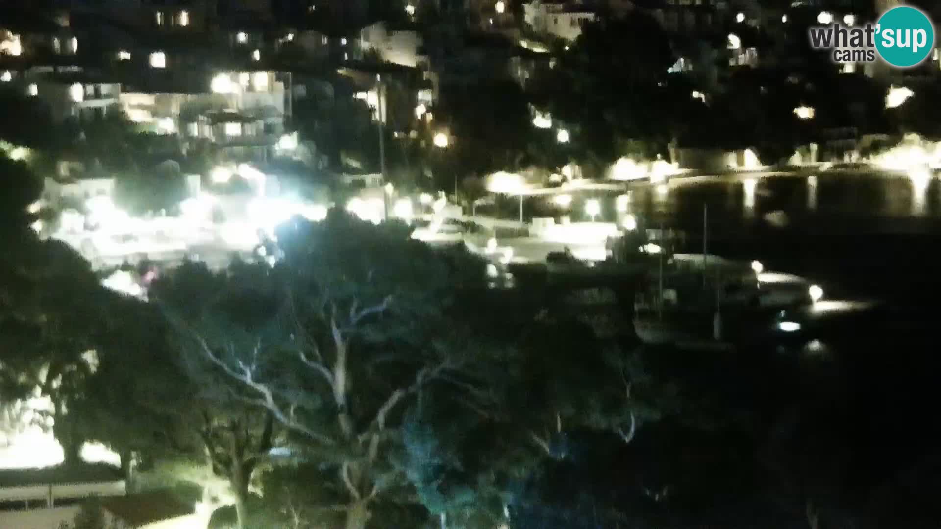 PTZ Webcam Brela – Panorama