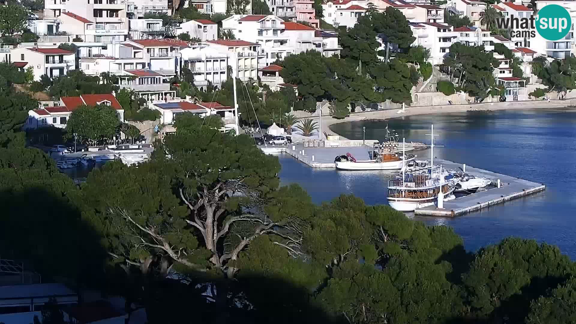 Live Webcam Brela – Panorama
