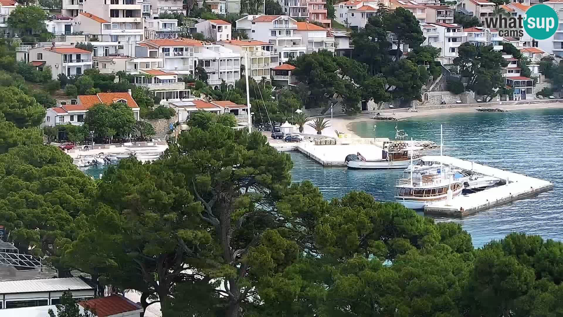 Livecam Brela – Panorama
