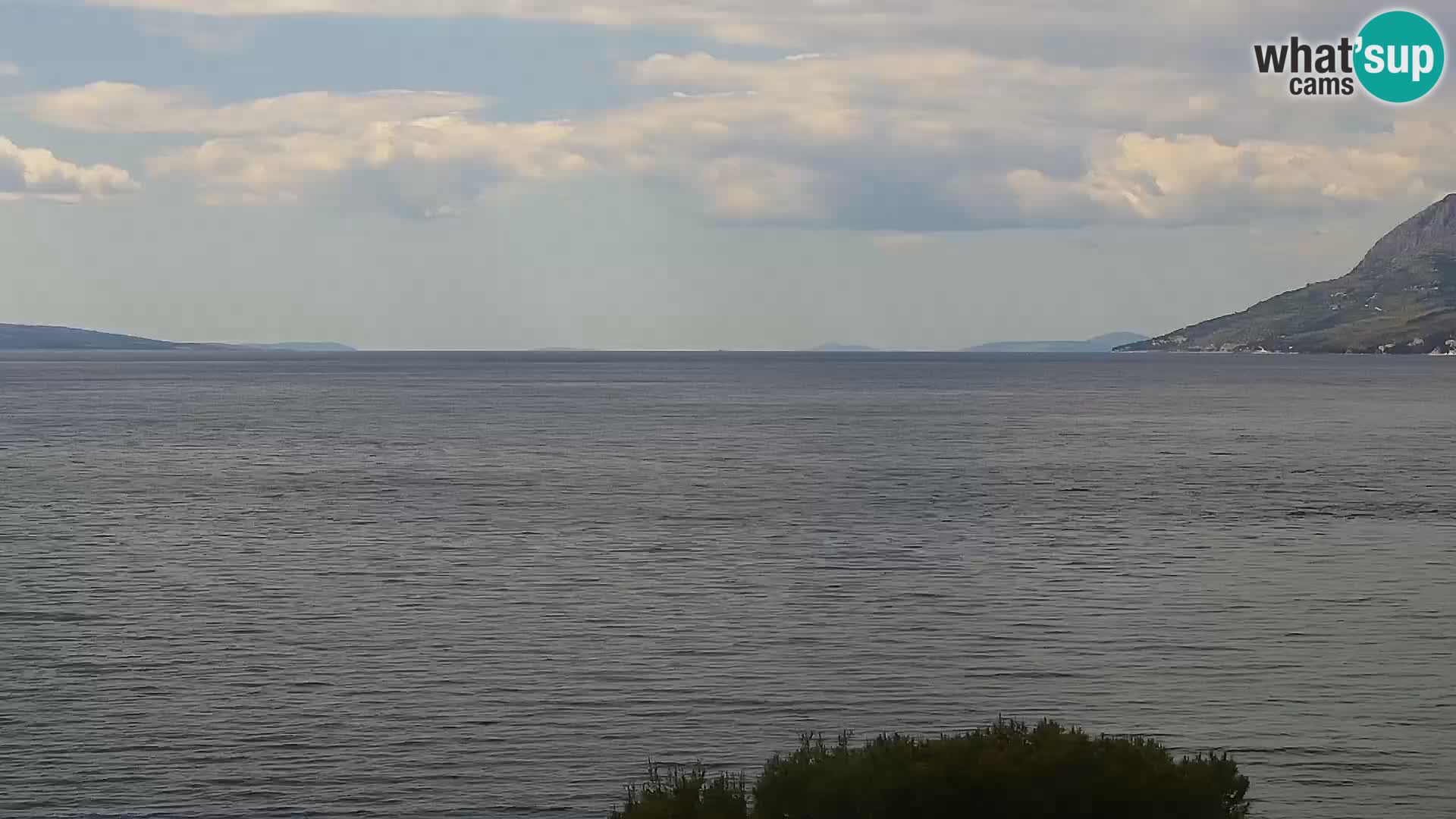 Livecam Brela – Panorama
