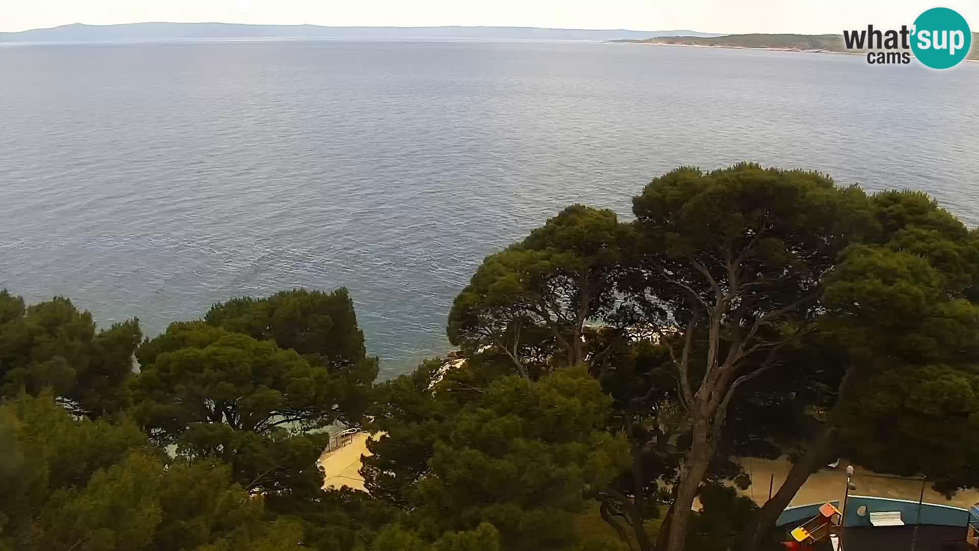 Live Webcam Brela – Panorama