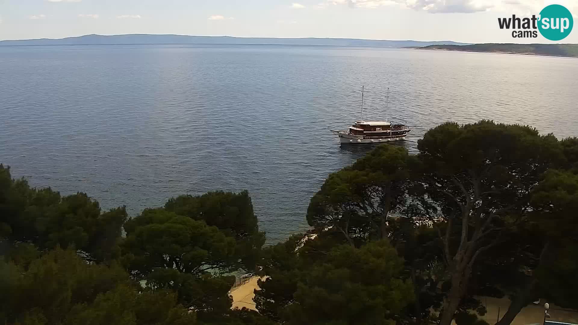 Livecam Brela – Panorama