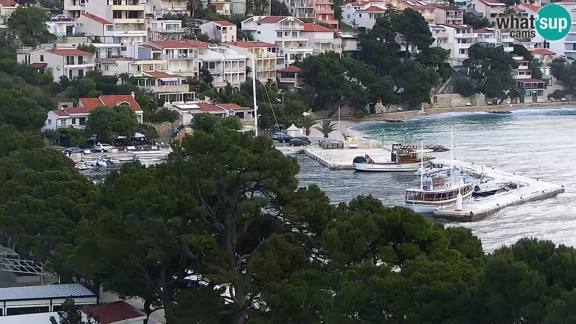 Live Webcam Brela – Panorama