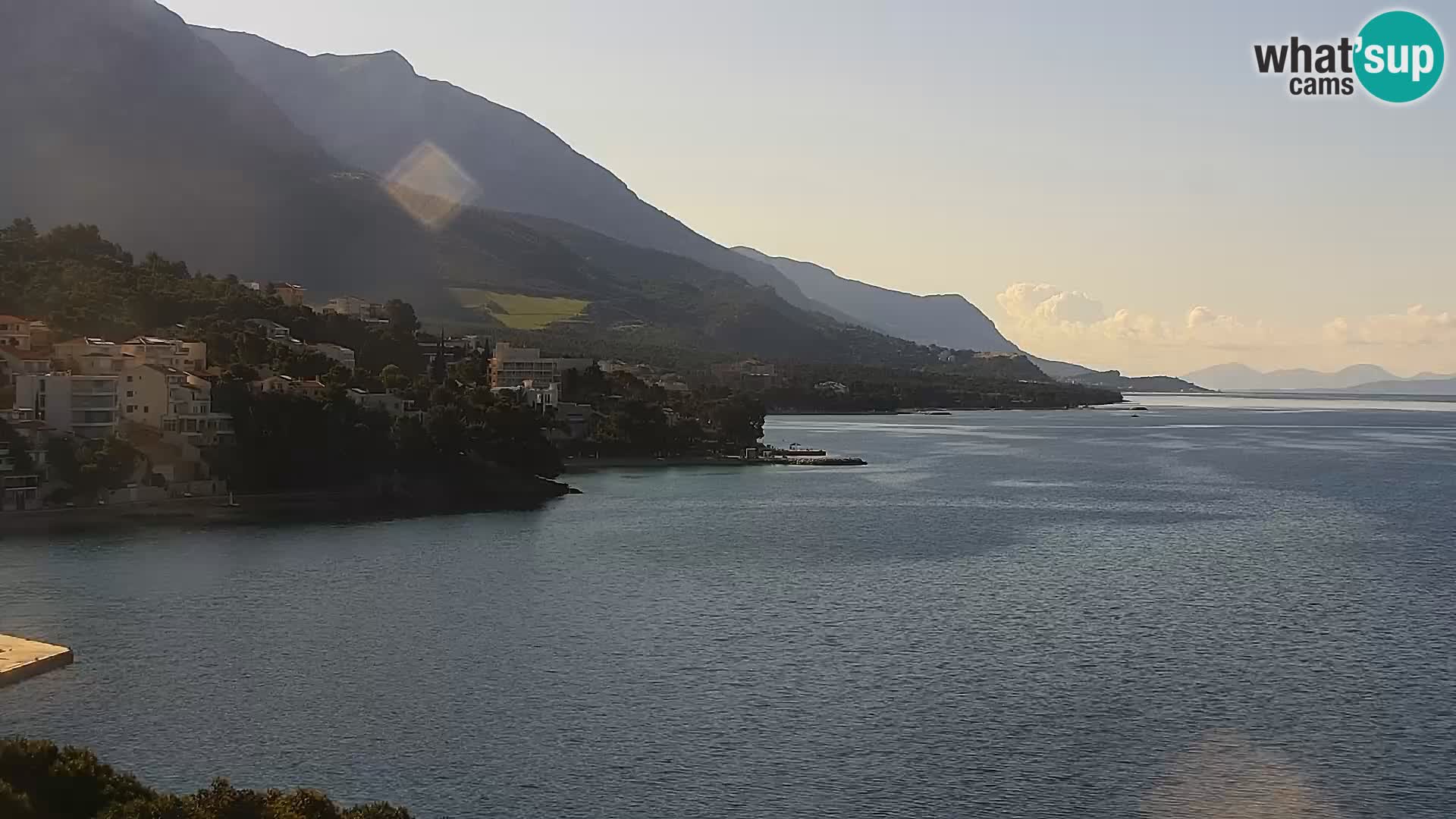 Kamera v živo Brela – Panorama