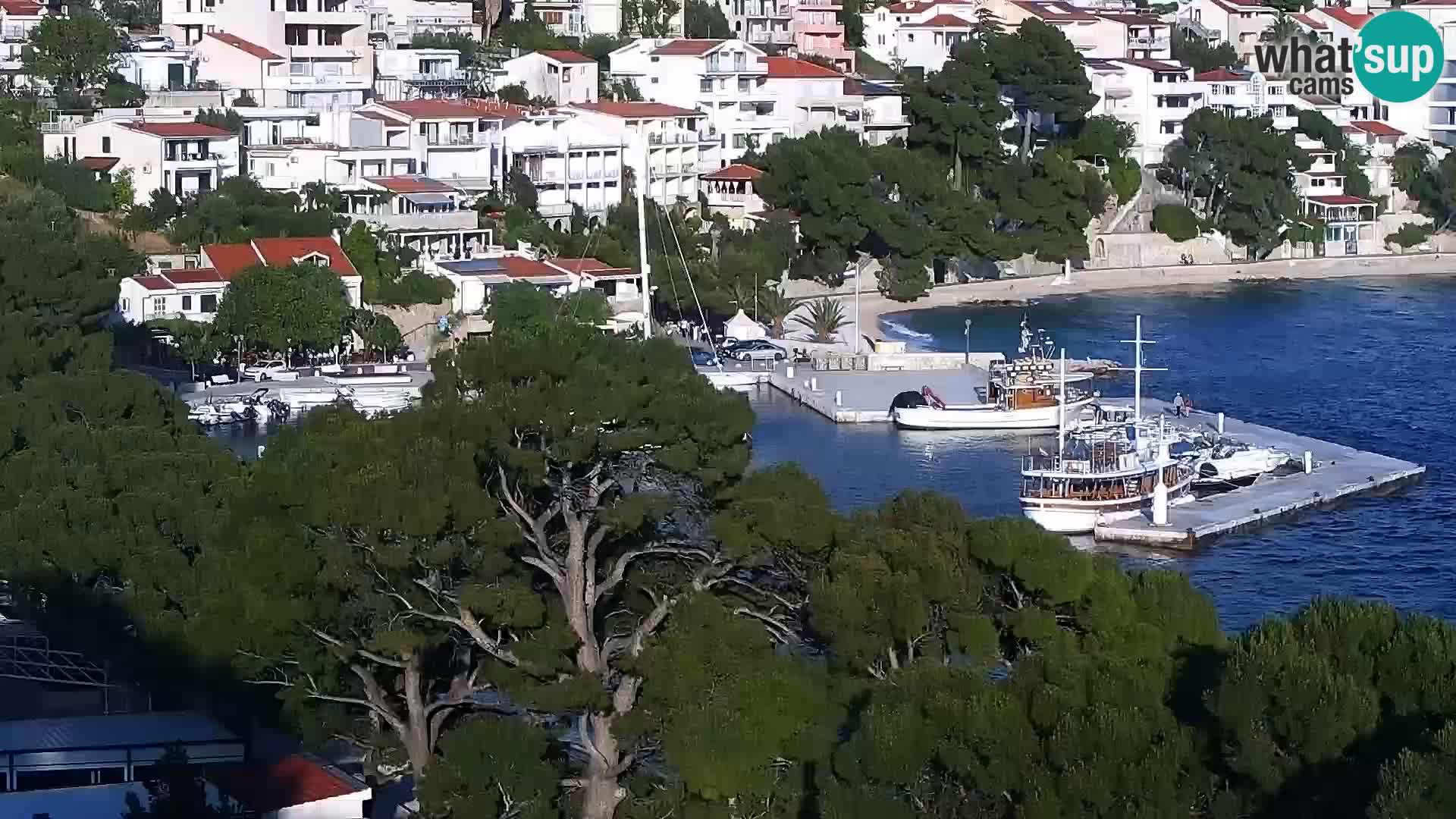PTZ Webcam Brela – Panorama