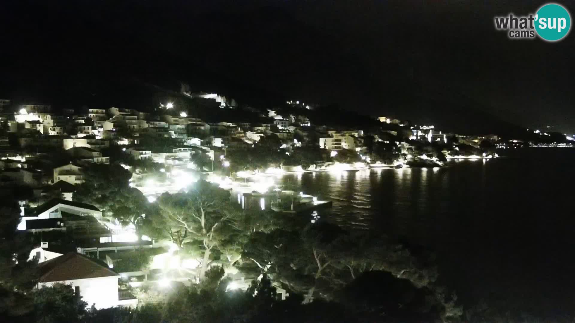 Live Webcam Brela – Panorama