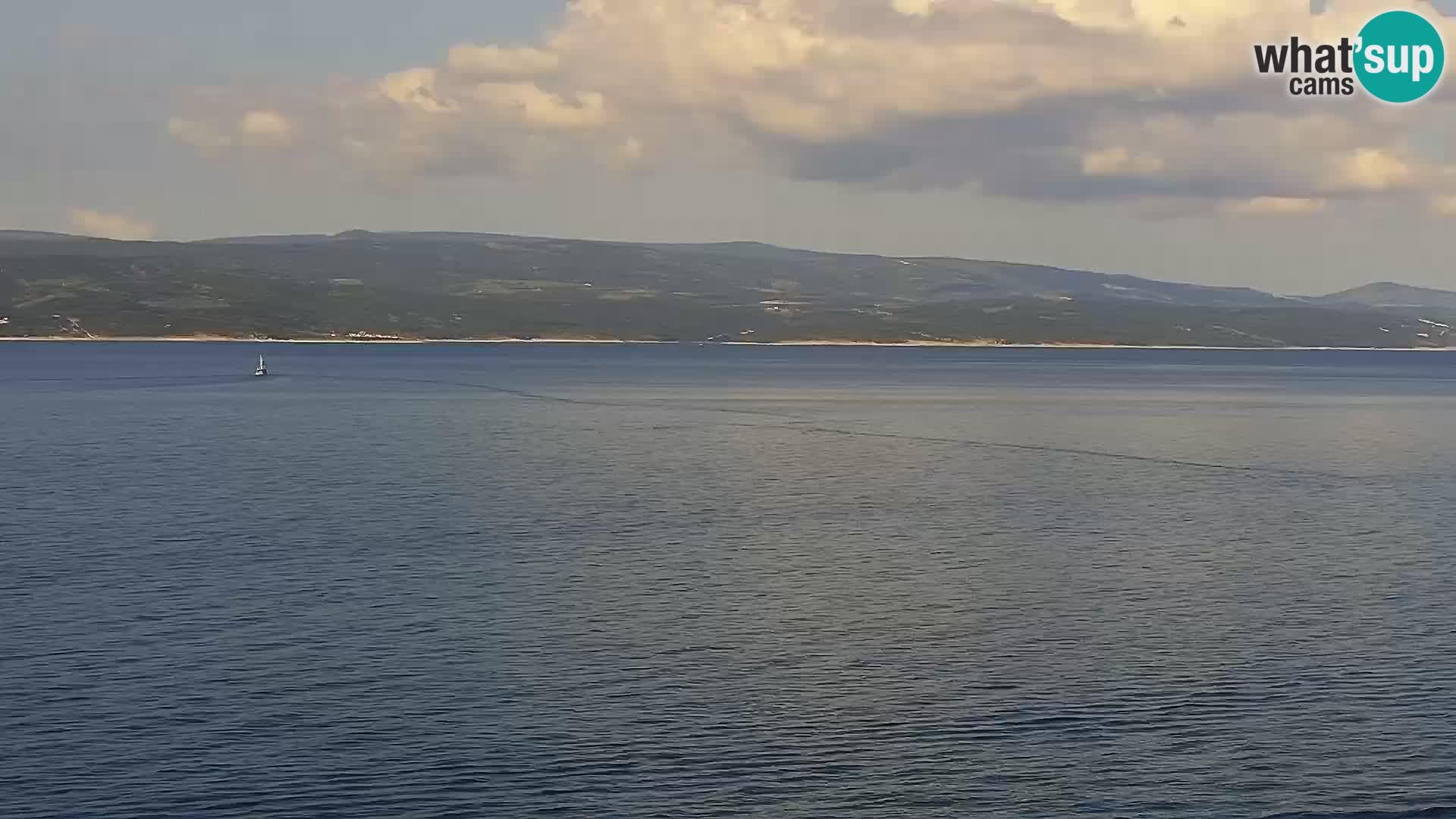 Kamera v živo Brela – Panorama