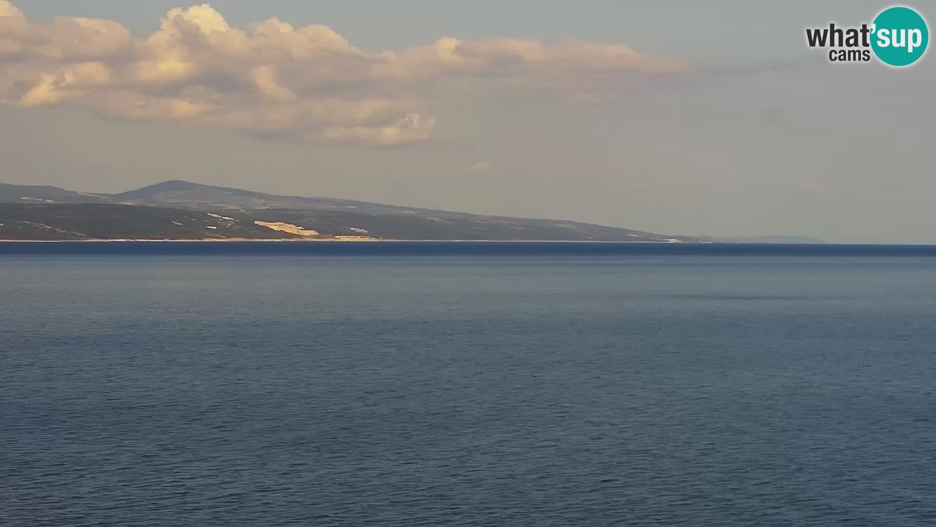 PTZ Webcam Brela – Panorama