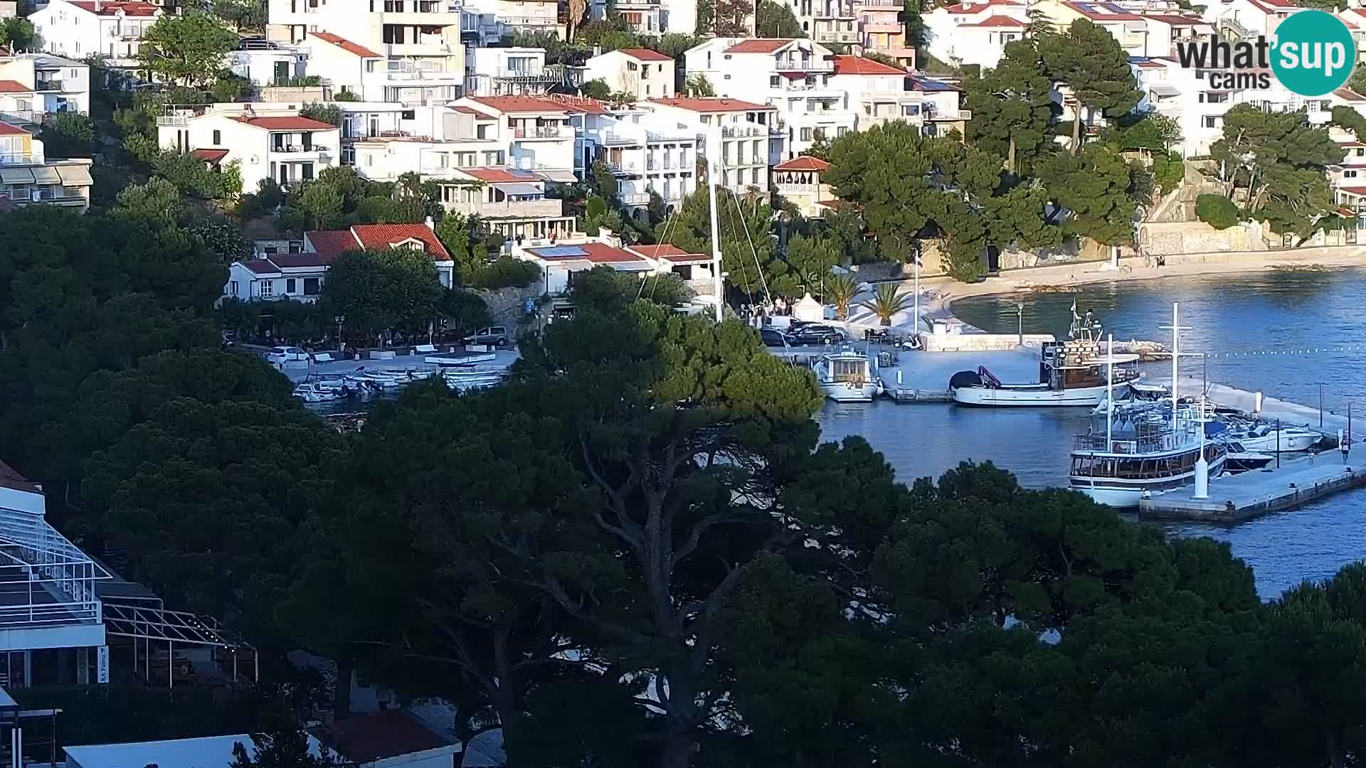 PTZ Webcam Brela – Panorama