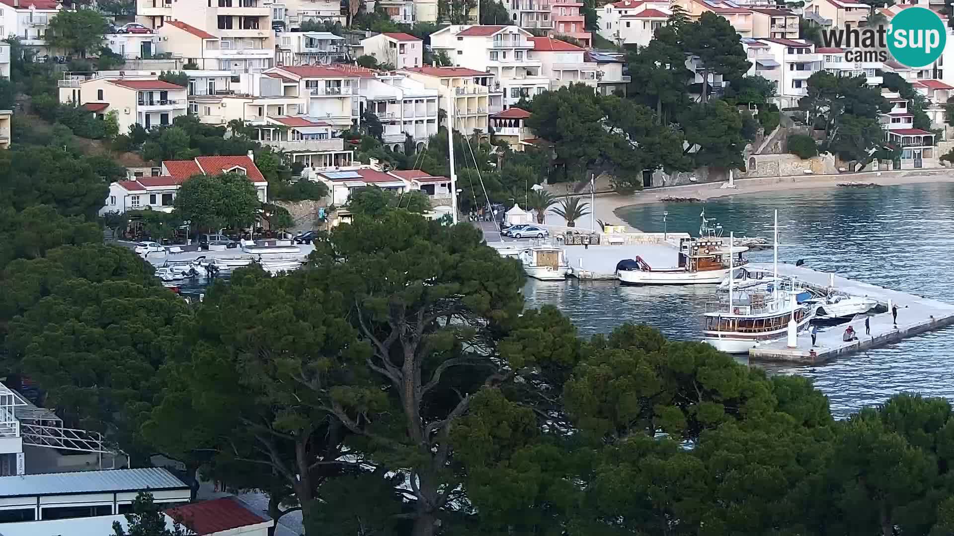 Kamera v živo Brela – Panorama