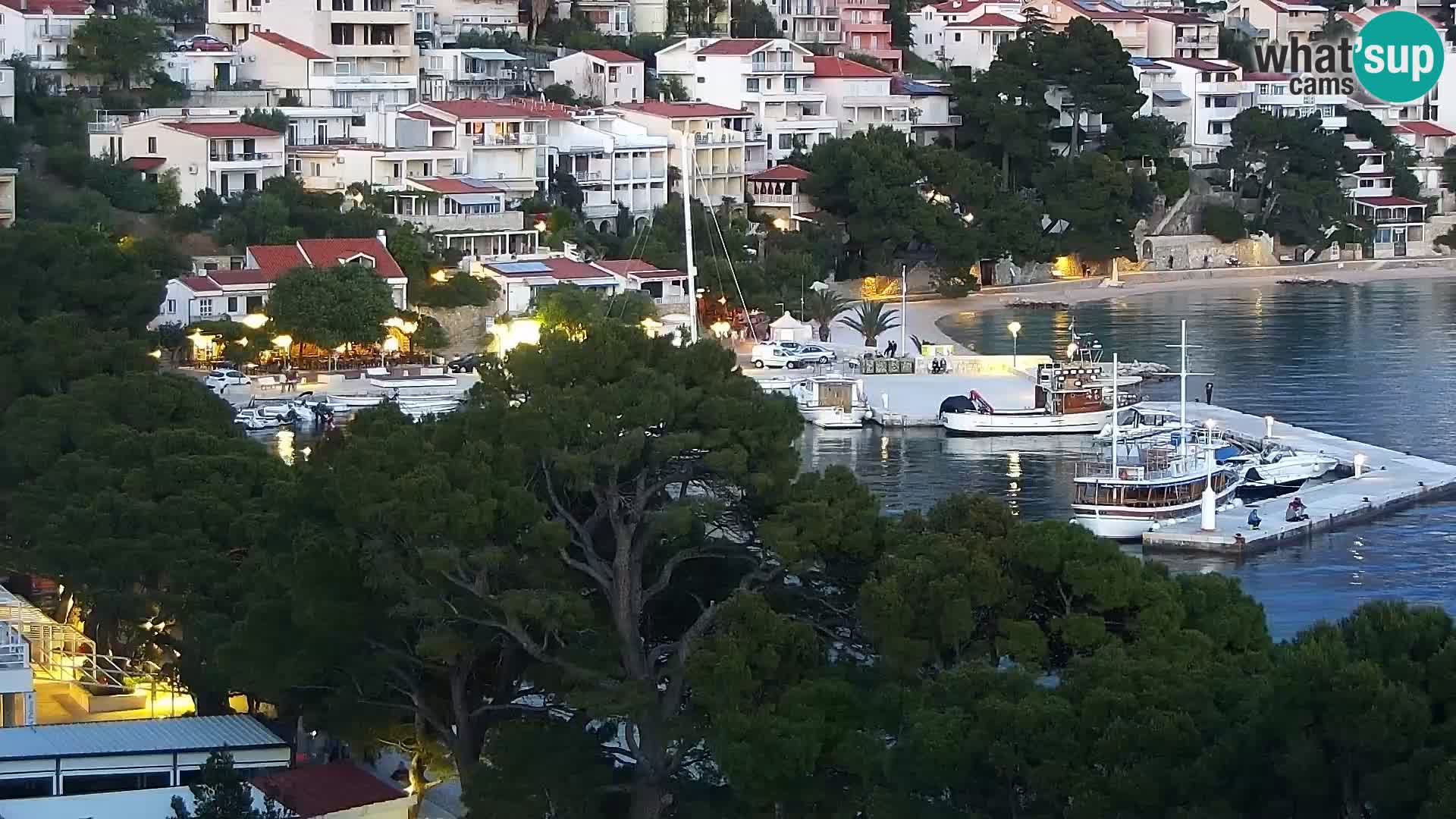 Kamera v živo Brela – Panorama