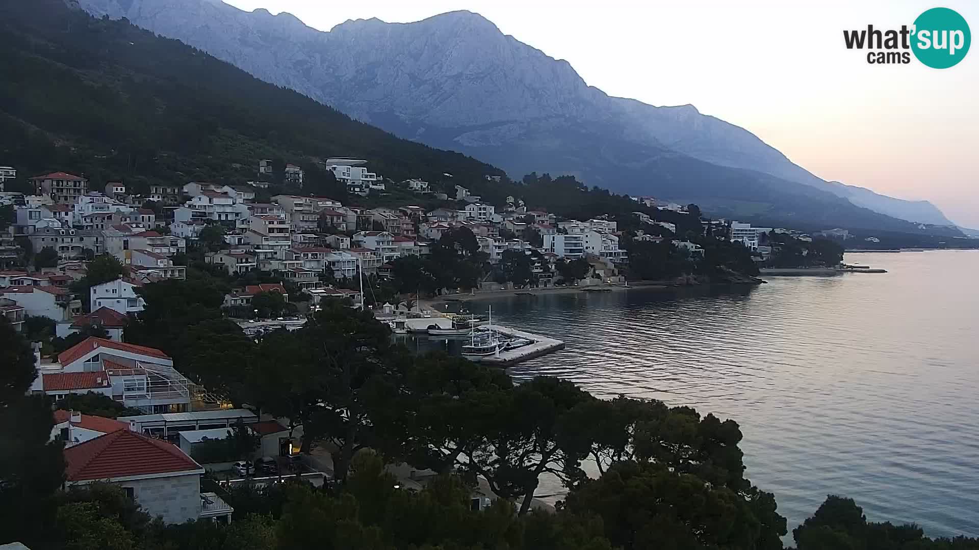 Livecam Brela – Panorama