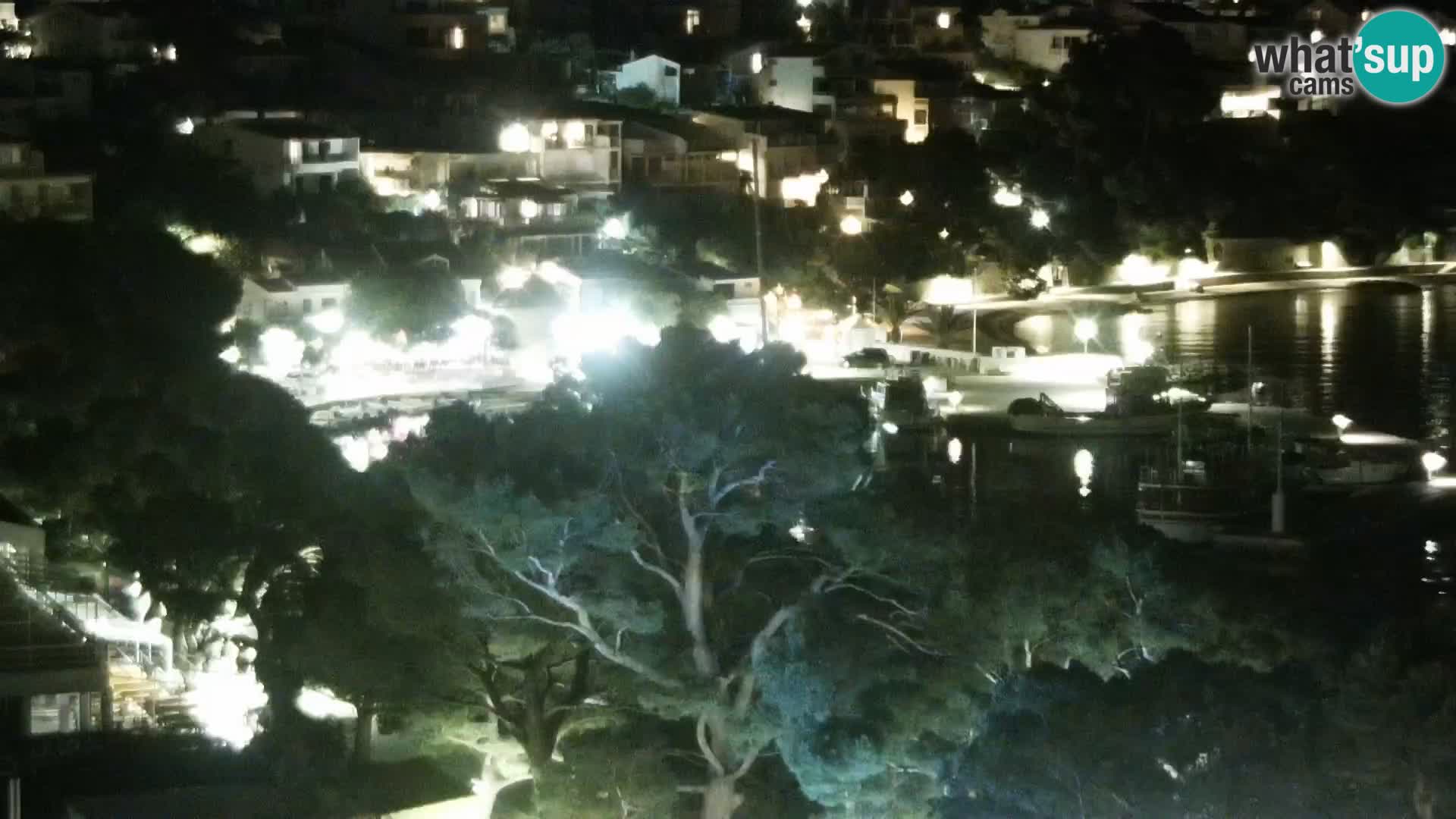 Live Webcam Brela – Panorama