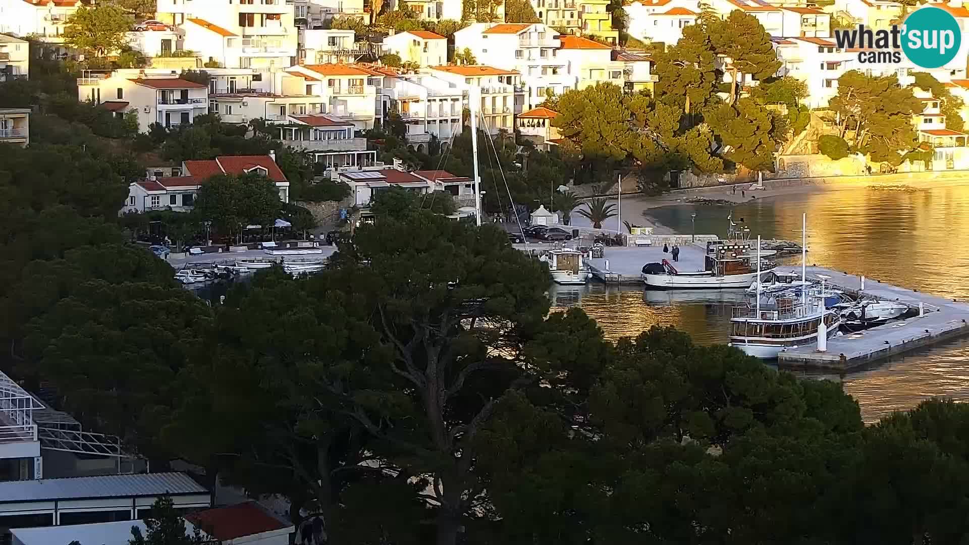 Okretna web kamera Brela – Panorama