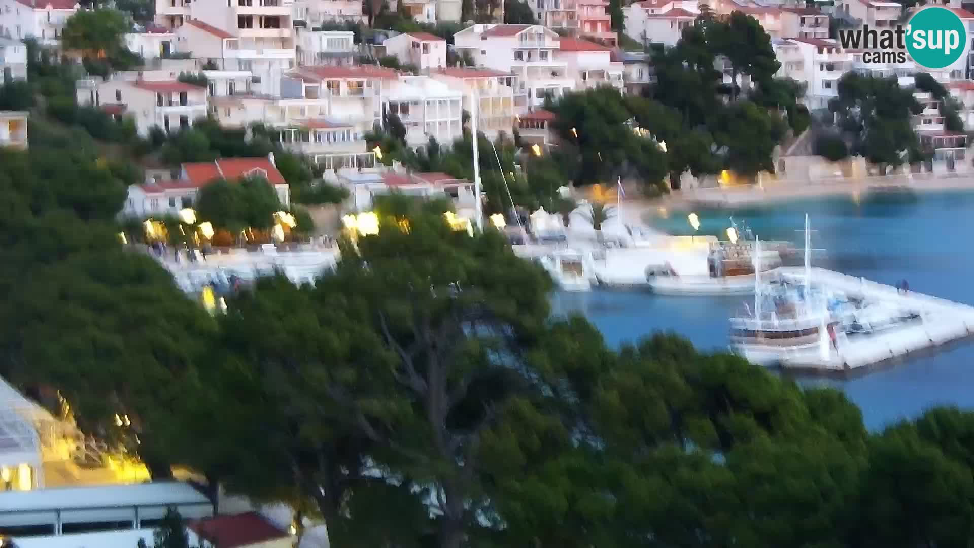 Kamera v živo Brela – Panorama