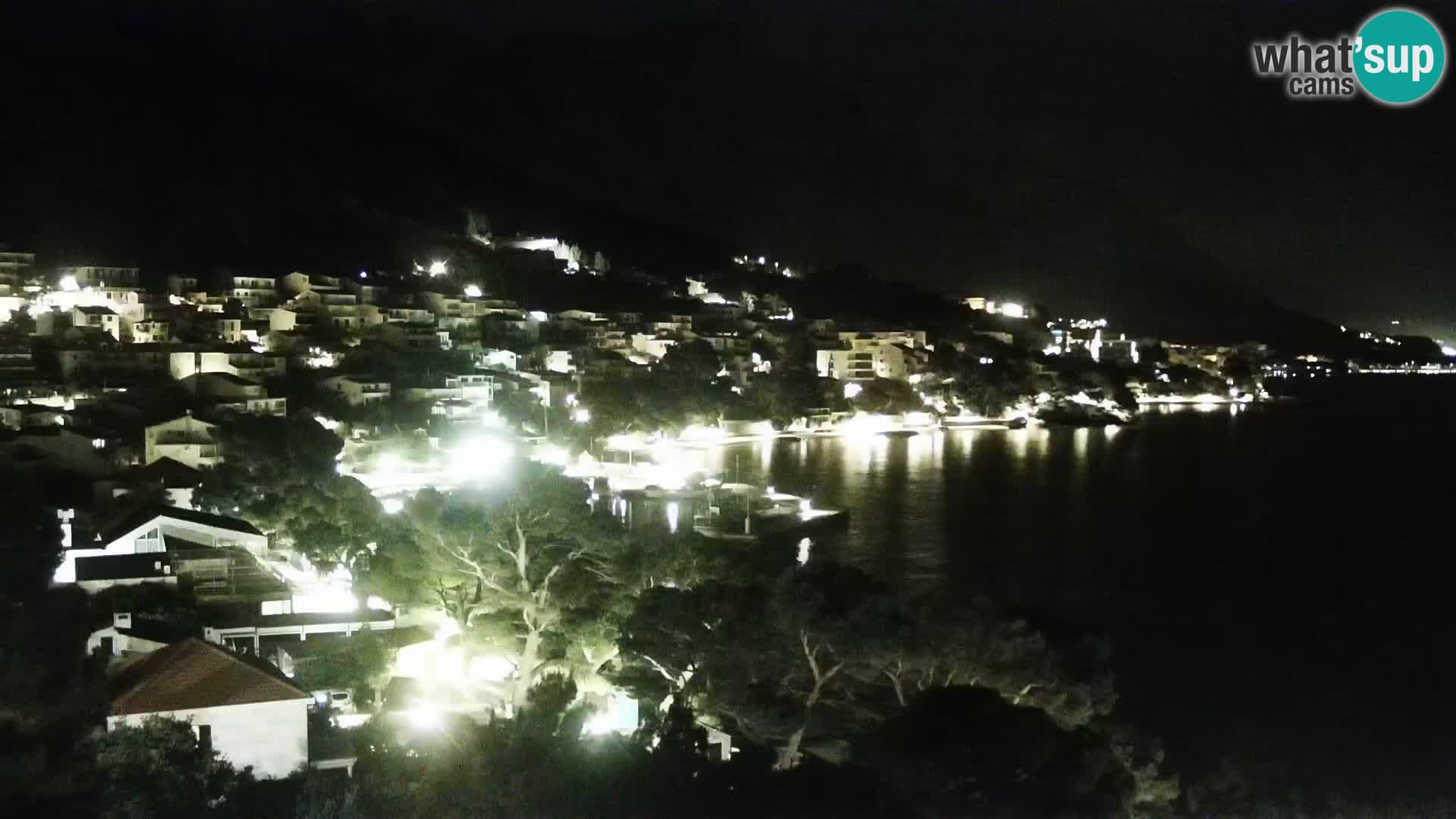 PTZ Webcam Brela – Panorama