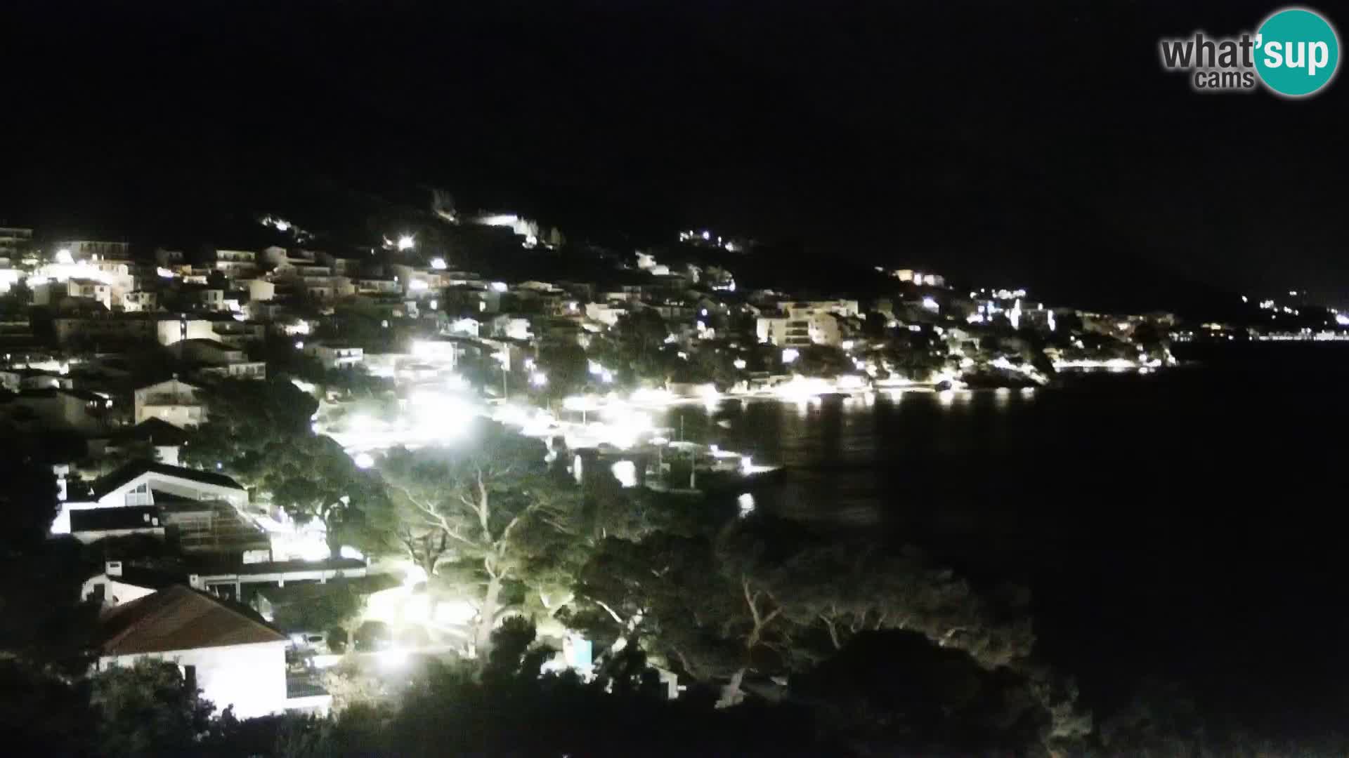 Livecam Brela – Panorama