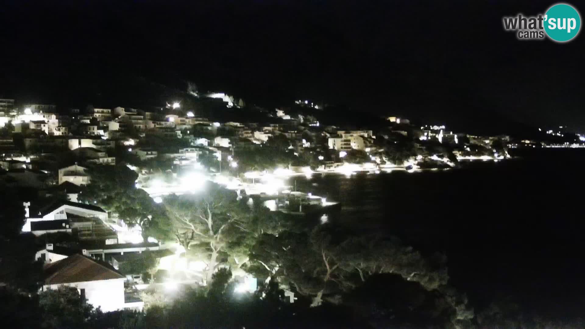 Live Webcam Brela – Panorama