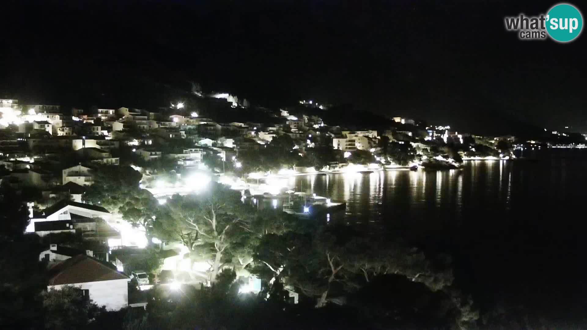 PTZ Webcam Brela – Panorama