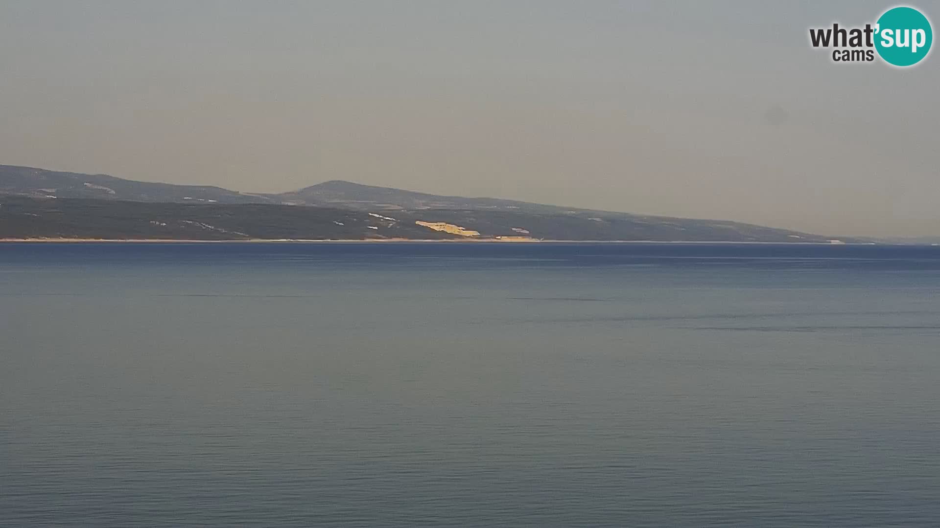 PTZ Webcam Brela – Panorama