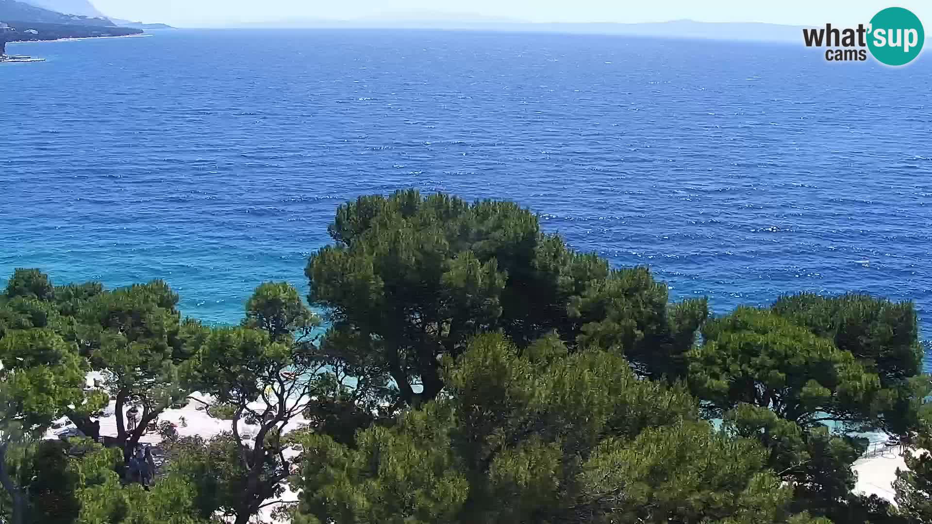 PTZ Webcam Brela – Panorama