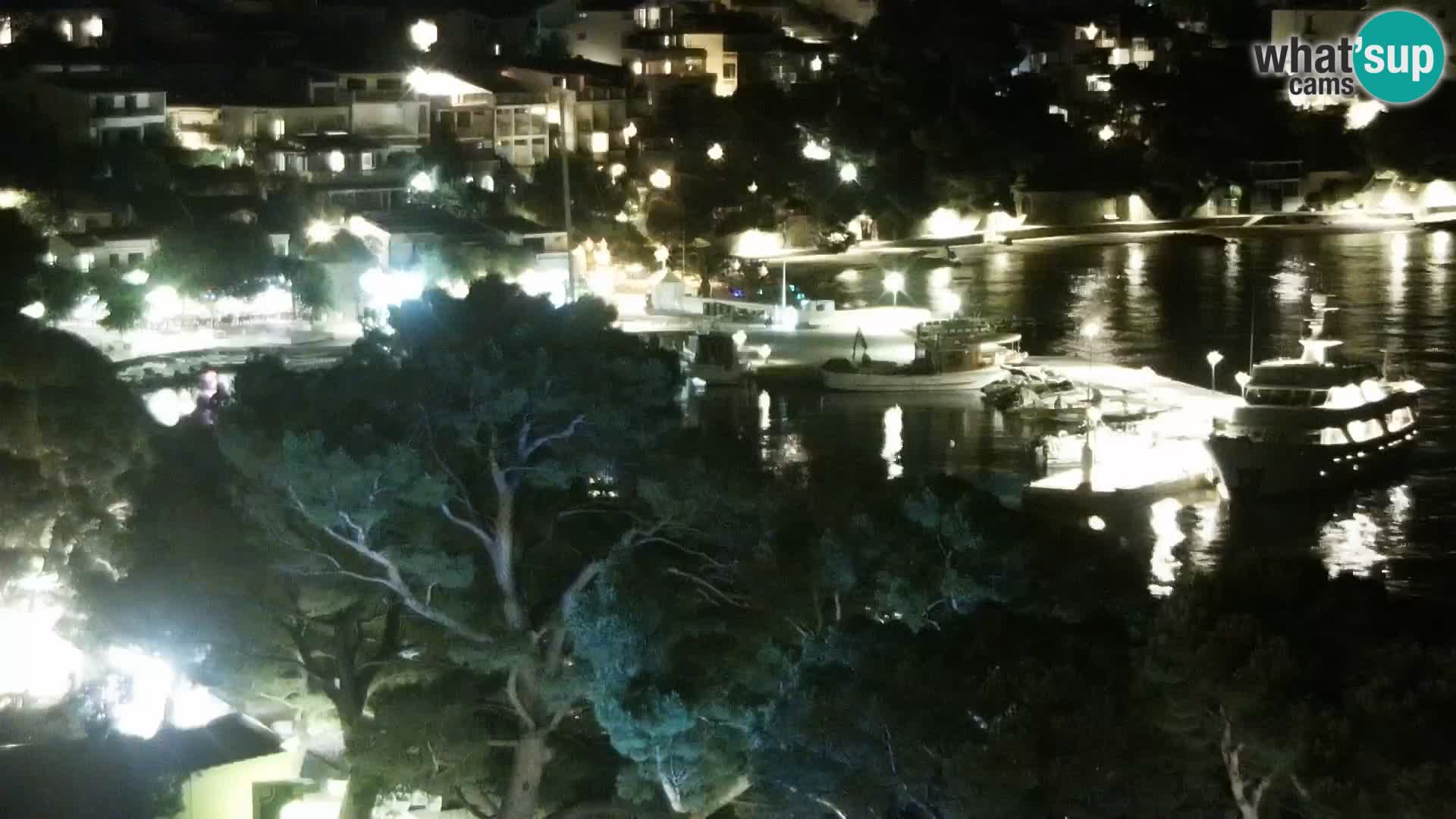 PTZ Webcam Brela – Panorama