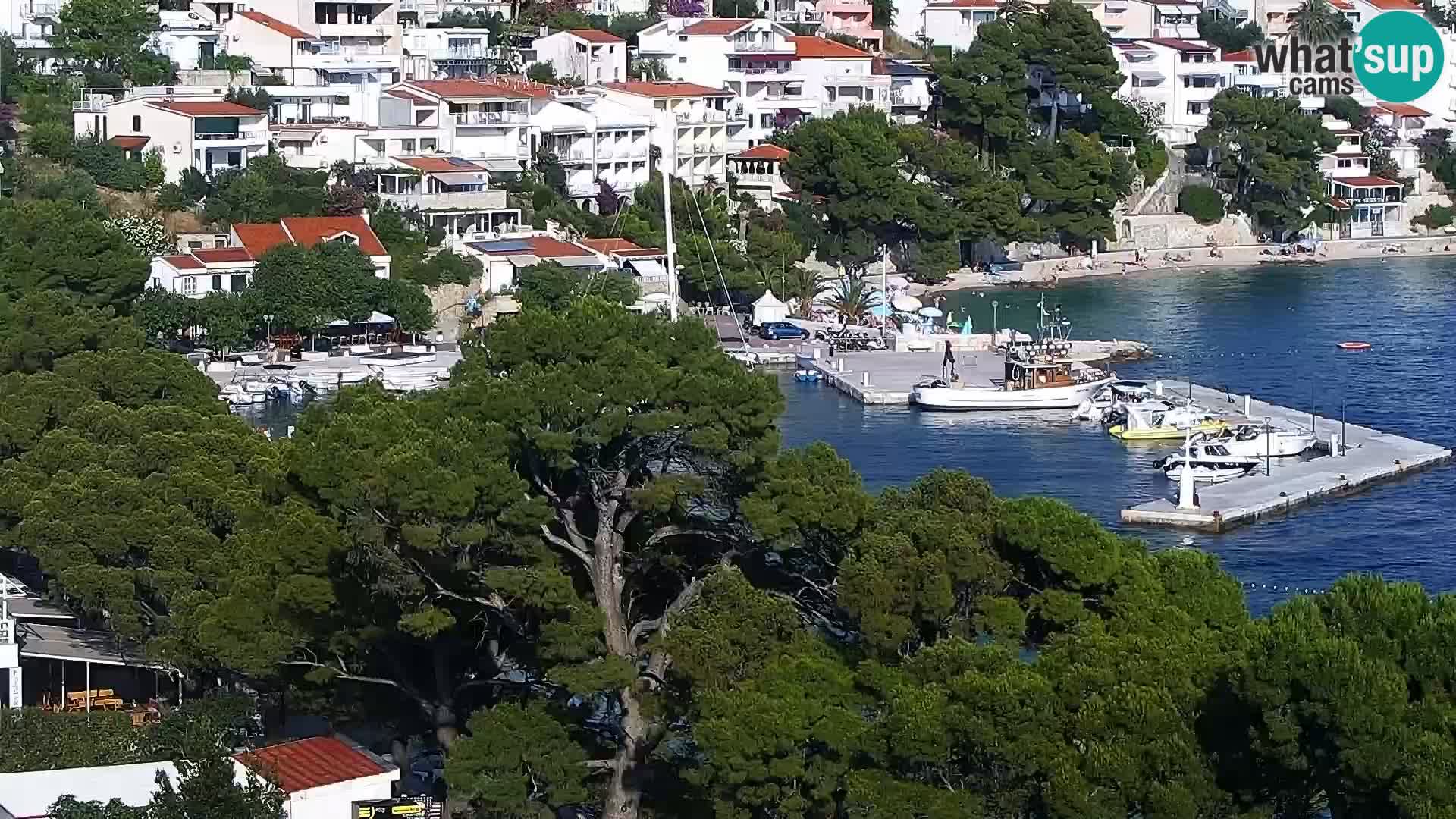 PTZ Webcam Brela – Panorama