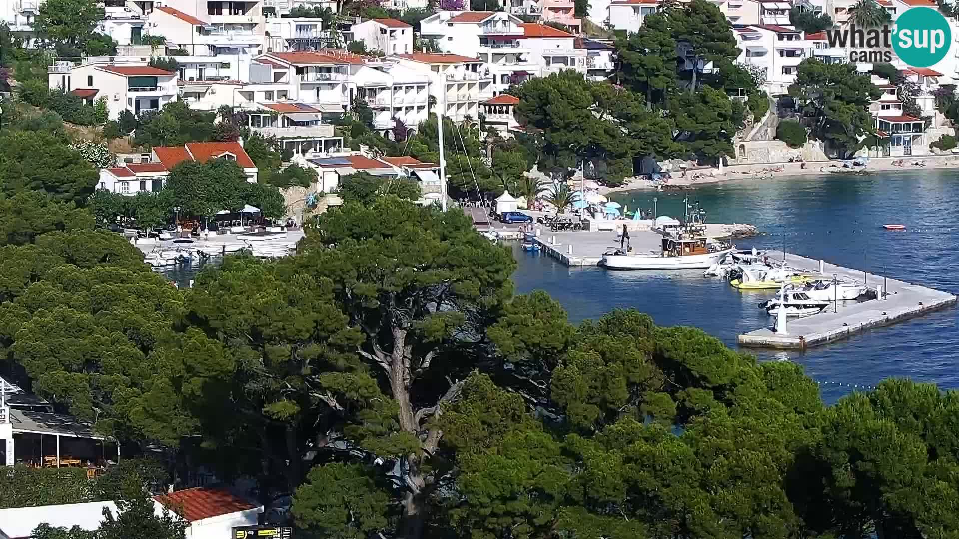 PTZ Webcam Brela – Panorama