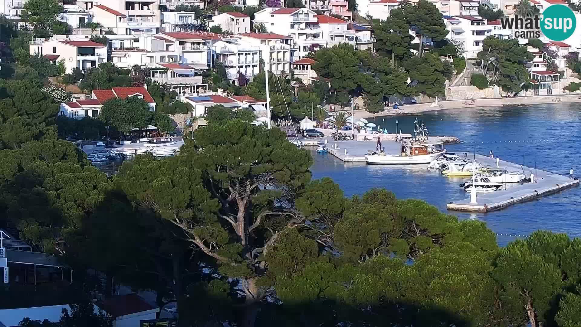 PTZ Webcam Brela – Panorama