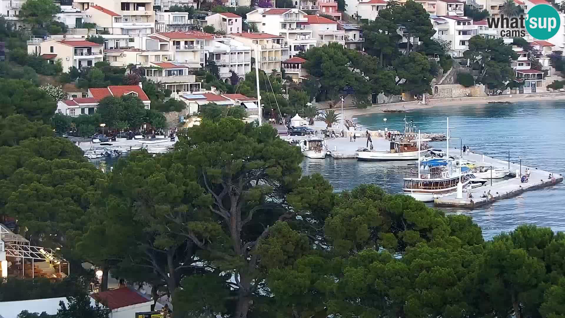 PTZ Webcam Brela – Panorama