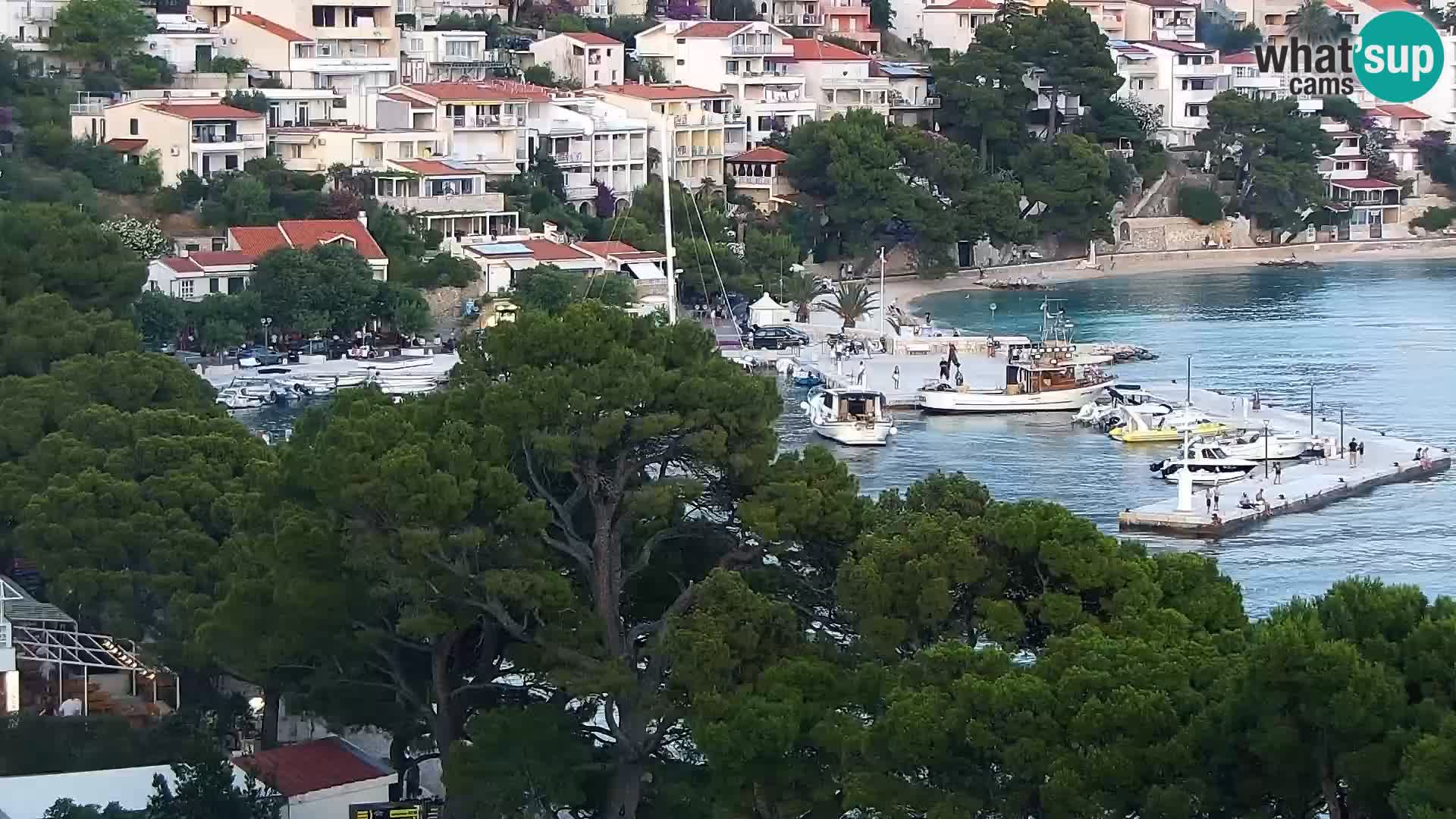 PTZ Webcam Brela – Panorama