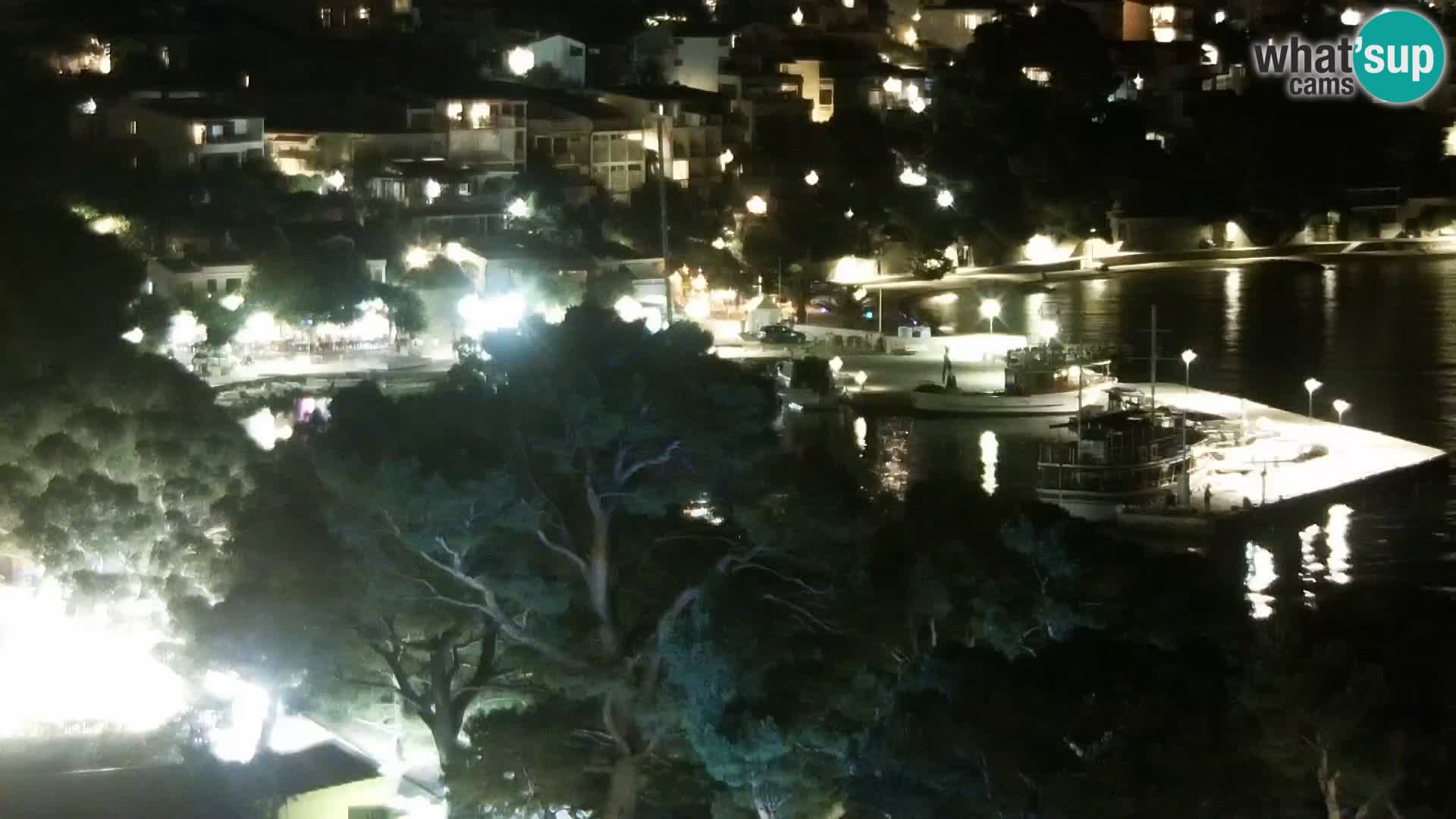 PTZ Webcam Brela – Panorama